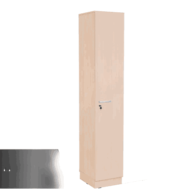 Grande Spindschrank, einzeln, Höhe: 223 cm – Ahorn