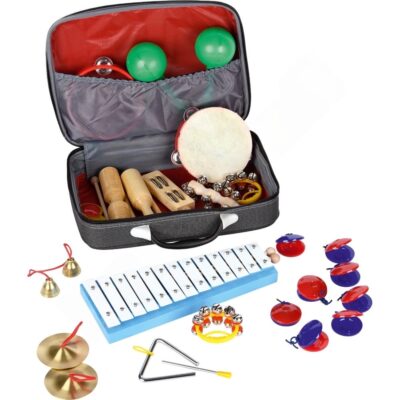 Großes Instrumentenset im Koffer