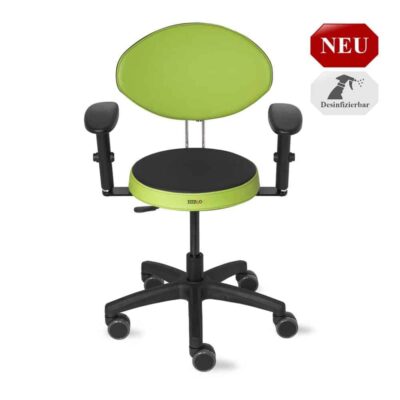 Ergonomischer Erzieherstuhl – Kaju Kiss! mit Armlehne - HERSO Stuhlmanufaktur