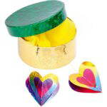 Holografische Folie, Regenbogen - holografische folie regenbogen 300026 2 2 2