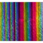 Holografische Folie, Regenbogen - holografische folie regenbogen 300026 3 2