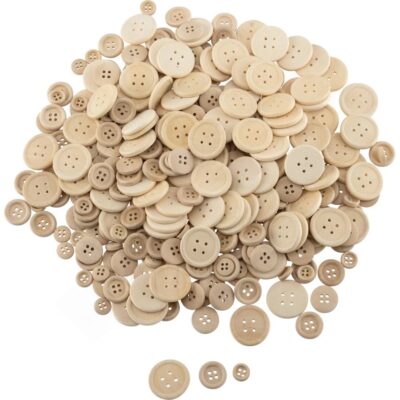 Holzknöpfe, diverse Größen
