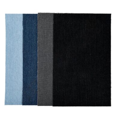 Jeans-Stoff, selbstklebend