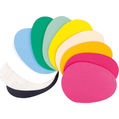 Kartonstanzteile - Große Eier