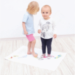Kindergarten-Zeichenpapierblock A1, 30 Bogen, weiß - kindergarten zeichenpapierblock a1 30 bogen weis 111005 4