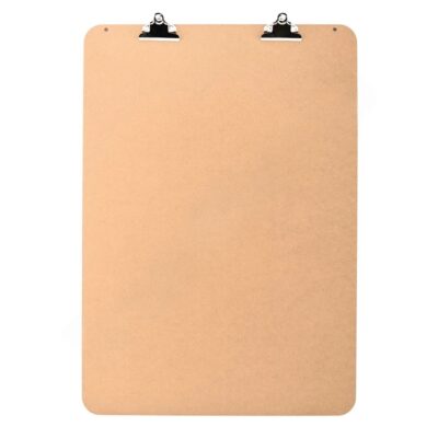 Klemmbrett für Staffelei