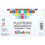 Knetmasse – Großpackung, 15 x 12 Farben - knetmasse grospackung 15 x 12 farben 113022 2