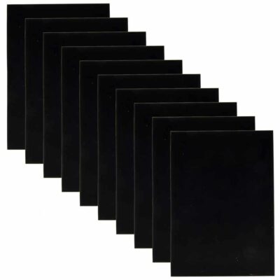 Kratzbilder, schwarz, A4, 10 Blatt