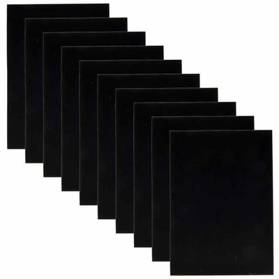 Kratzbilder, schwarz, A4, 10 Blatt