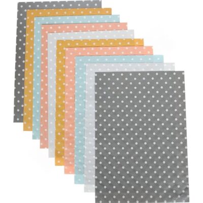 Kreativpapier, gepunktet