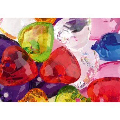 Schmuckperlen - Herzen