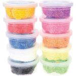 Kugel-Modelliermasse, selbsthärtend, 10 Farben - kugel modelliermasse selbsthartend 10 farben 600040 2