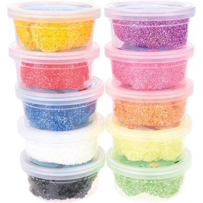 Kugel-Modelliermasse, selbsthärtend, 10 Farben