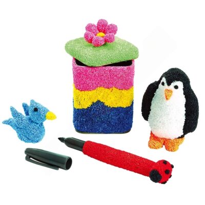 Kugel-Modelliermasse, selbsthärtend, 12 Farben