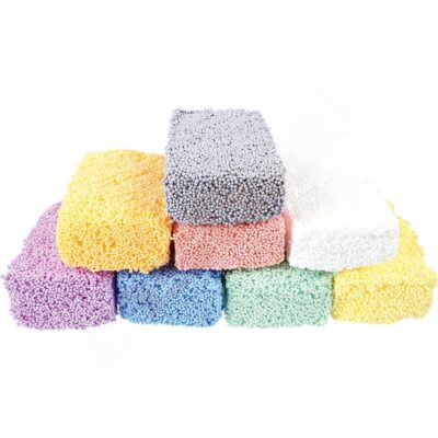 Kugelknete, 8 Farben