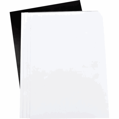 Magnetpapier A4, weiß