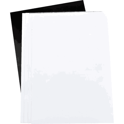 Magnetpapier A4, weiß