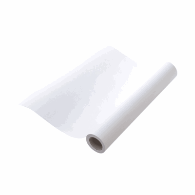 Malpapierrolle, selbsthaftend, blanko