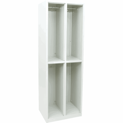 Metallspind-Korpus, Höhe: 180 cm, mit 4 Fächern