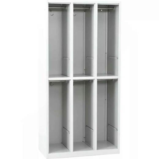 metallspind-korpus-h-180-cm-mit-6-fachern-w Metallspind-Korpus, Höhe: 180 cm, mit 6 Fächern - metallspind korpus h 180 cm mit 6 fachern w