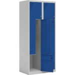 Metallspind L mit Fächern - metallspind l 803005