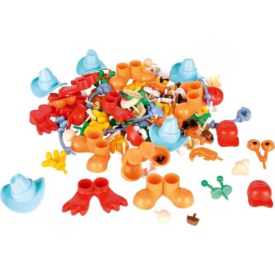 Modellier- und Knetzubehör, 130 Teile