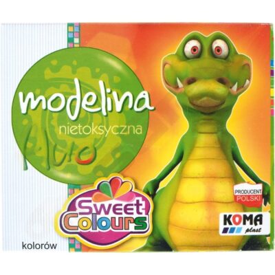 Modelliermasse, ofenhärtend, Neon