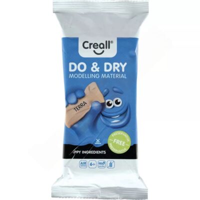 Modelliermasse Öko, selbsthärtend, terrakotta