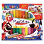 Moje Bambino-Knetmasse, 24 Farben - moje bambino knetmasse 24 farben 115431 w 2