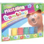 Moje Bambino-Knetmasse, 6 Farben - moje bambino knetmasse 6 farben 115402 2