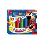 Moje Bambino-Knetmasse, 6 Farben - moje bambino knetmasse 6 farben 115402 2 2