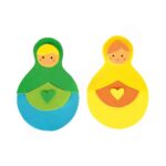 Moosgummi, Farbsortierung – Grüntöne - moosgummi farbsortierung gruntone 300391 4 2