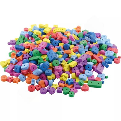 Moosgummi – Geometrische Formen