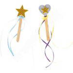 Moosgummi-Glitzersticker – Herzen - moosgummi glitter sticker herzen 300027 2 2