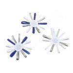 Moosgummi-Glitzersticker – Tannenbäume - moosgummi glitzersticker tannenbaume 300103 w 2