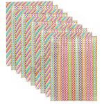 Moosgummi mit Glitter, mit Mustern - moosgummi mit glitter mit mustern 506046 2