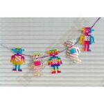 Moosgummi mit Glitter, mit Mustern - moosgummi mit glitter mit mustern 506046 4 2