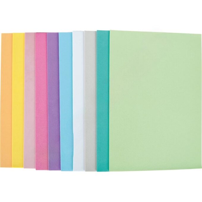 Moosgummi, Pastell - moosgummi pastell 300498 w 2 2