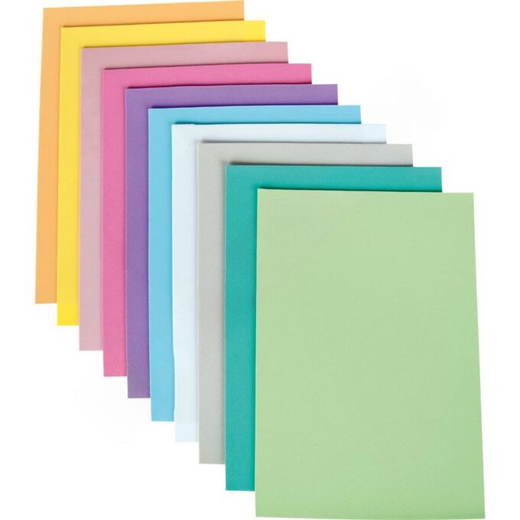 Moosgummi, Pastell - moosgummi pastell 300498 w 2
