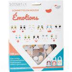 Moosgummi-Sticker, Gesichter bilden - moosgummi sticker gesichter bilden 204014 w 3 2