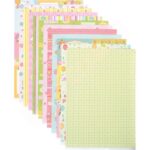 Motivpapier Frühjahr / Ostern - motivpapier fruhjahr ostern 300489 2 2