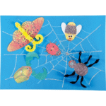 Motivpapier Insekten - motivpapier insekten 350013 2