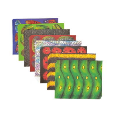 Motivpapier Insekten