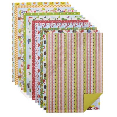 Motivpapier-Set - Garten