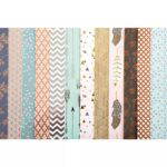 Motivpapier-Set, Metallicfarben-Motive - motivpapier set metallicfarben motive 300483 w.webp 3 2 2