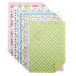 Motivpapier-Set – Romantische Muster - motivpapier set romantische muster 300239 w