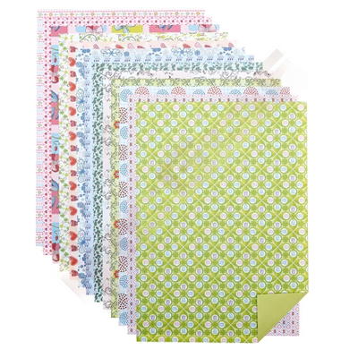 Motivpapier-Set – Romantische Muster