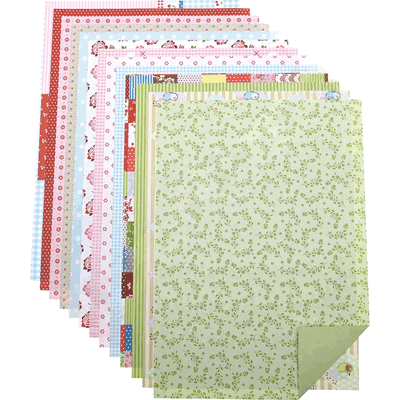 Motivpapier-Set – Sommer