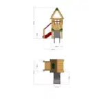 Spielplatz-Spielgerät Wickey PRO MAGIC Bay - new w pro magic toddler bay 100387 04 new