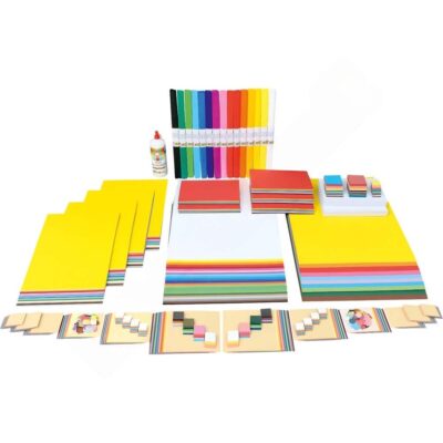 Bastelpapier-Set mit Origami-Papier